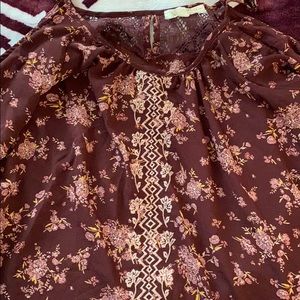 Women’s off the shoulder blouse